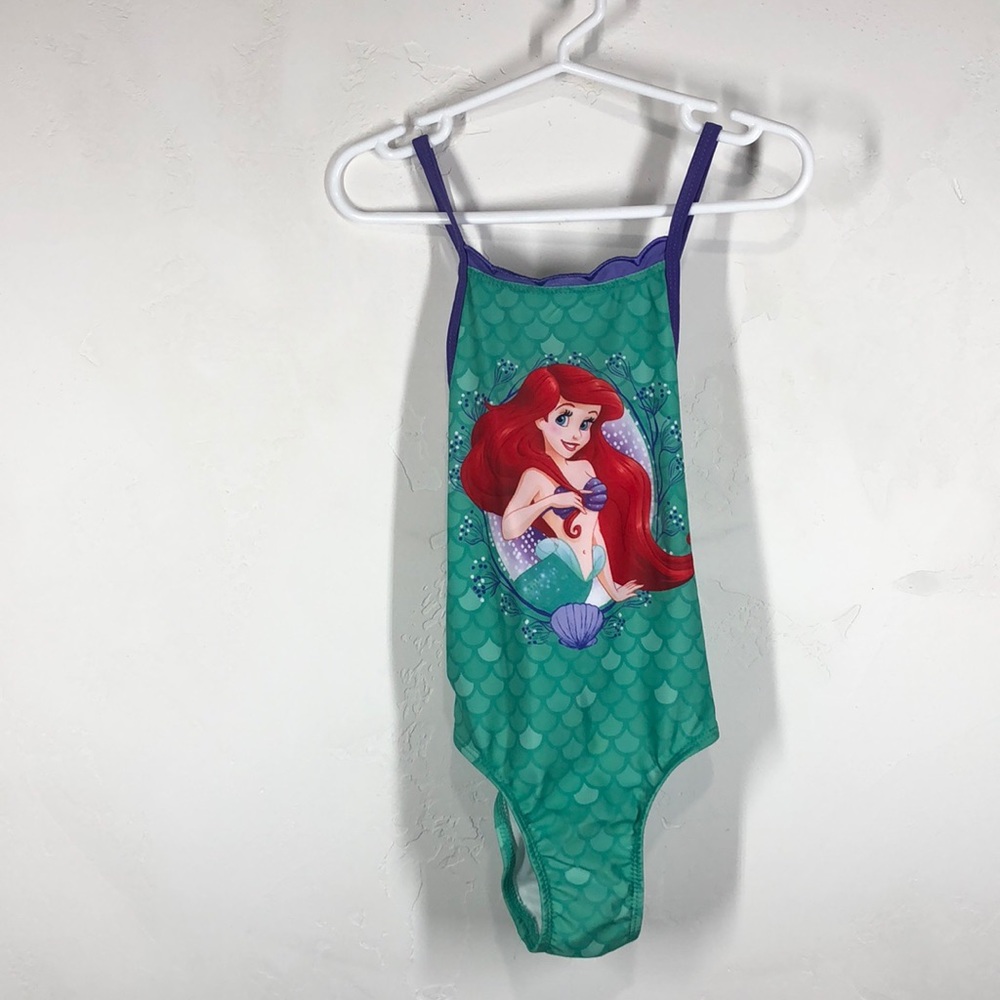 Disney Princess Ariel swimsuit size 4T